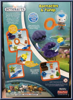 Barnacles & Tunip from Octonauts - Basic Series manufactured by Fisher-Price [Back]