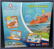 Gup-B & Kwazii from Octonauts - Basic Series manufactured by Fisher-Price [Back]