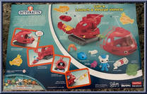 Gup-X Launch & Rescue Vehicle from Octonauts - Basic Series manufactured by Fisher-Price [Back]
