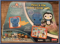 Peso & the Giant Comb Jelly from Octonauts - Basic Series manufactured by Fisher-Price [Back]