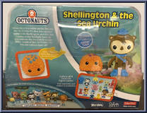 Shellington & the Sea Urchin from Octonauts - Basic Series manufactured by Fisher-Price [Back]