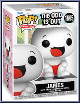 James Rallison from Odd 1s Out - Pop! Vinyl Figures manufactured by Funko [Front]