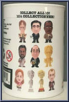 Michael Scott from Office - Mystery manufactured by PhatMojo [Back]