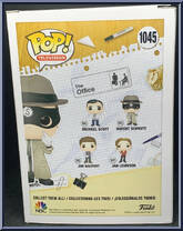 Dwight Schrute (As Scranton Strangler) from Office - Pop! Vinyl Figures manufactured by Funko [Back]