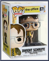 Dwight Schrute from Office - Pop! Vinyl Figures manufactured by Funko [Front]