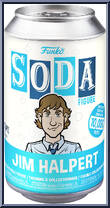 Jim Halpert from Office - Soda manufactured by Funko [Front]