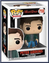Peter Gibbons from Office Space - Pop! Vinyl Figures manufactured by Funko [Front]