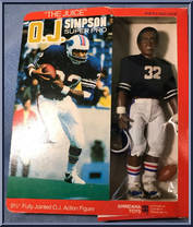 O.J. Simpson Action Figure
