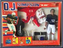 O.J. Simpson (Red Warm-Up) Action Figure
