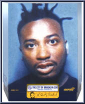 Ol' Dirty Bastard from Ol' Dirty Bastard - Ultimates manufactured by Super7 [Back]