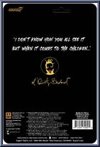Ol' Dirty Bastard (We Teach the Children) from Ol' Dirty Bastard - ReAction Figures manufactured by Super7 [Back]