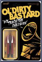 Ol' Dirty Bastard (We Teach the Children) from Ol' Dirty Bastard - ReAction Figures manufactured by Super7 [Front]