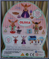Pet Doctor from Olivia - Basic Series manufactured by Spinmaster [Back]