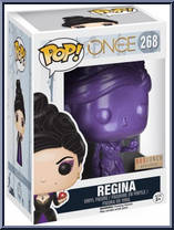 Regina (Metallic Purple) from Once Upon a Time - Pop! Vinyl Figures manufactured by Funko [Front]