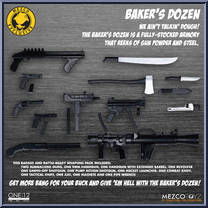 Baker's Dozen Weapons Pack Action Figure