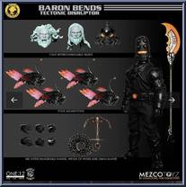 Baron Bends and the Aquaticons (Tectonic Disruptor Edition) Action Figure