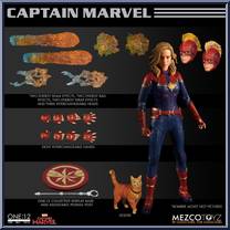 Captain Marvel (MCU) from One:12 Collective - Marvel manufactured by Mezco [Loose]