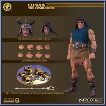 Conan the Conqueror from One:12 Collective - Conan manufactured by Mezco [Loose]