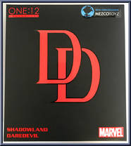 Daredevil (Shadowland) from One:12 Collective - Marvel manufactured by Mezco [Front]
