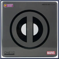 Deadpool (X-Force) from One:12 Collective - Marvel manufactured by Mezco [Front]
