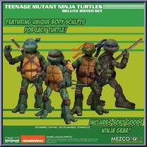 Deluxe Boxed Set Action Figure