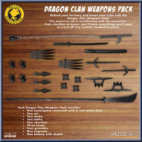 Dragon Clan Weapons Pack Action Figure