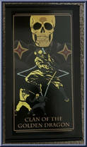 Gomez (Clan of the Golden Dragon) Action Figure