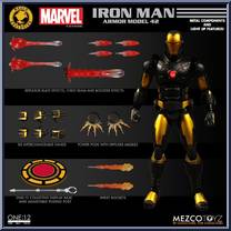 Iron Man (Armor Model 42 Edition) Action Figure