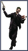 Joker (Deluxe) from One:12 Collective - DC manufactured by Mezco [Loose]