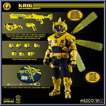 Krig-13 (Murder Hornet Edition) Action Figure