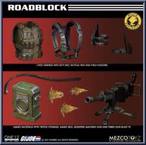 Roadblock from One:12 Collective - G.I. Joe manufactured by Mezco [Loose]