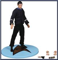 Spock (Cage) Action Figure