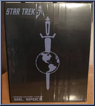 Spock (Mirror Universe) from One:12 Collective - Star Trek manufactured by Mezco [Front]