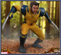 Wolverine (Deluxe) (Deadpool & Wolverine) Action Figure