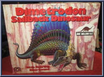 Dimetrodon Sailback Dinosaur from One Million B.C. - Dinosaurs manufactured by Mego [Front]