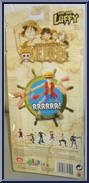 Luffy (Gum Gum) from One Piece - Basic Series manufactured by Mattel [Back]