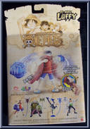 Luffy (Pi-Ripz) from One Piece - Basic Series manufactured by Mattel [Back]