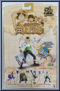 Zoto Roronoa (Pi-Ripz) from One Piece - Basic Series manufactured by Mattel [Back]