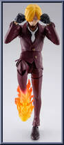 Sanji (Raid on Onigashima) from One Piece - S.H. Figuarts manufactured by Bandai [Loose]