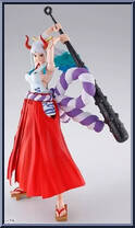Yamato from One Piece - S.H. Figuarts manufactured by Bandai [Loose]