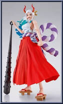 Yamato from One Piece - S.H. Figuarts manufactured by Bandai [Loose]