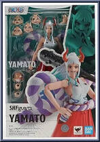 Yamato from One Piece - S.H. Figuarts manufactured by Bandai [Front]