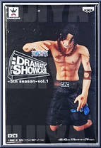Volume 1:  Ace from One Piece Dramatic Showcase - Season 5 manufactured by Banpresto [Front]