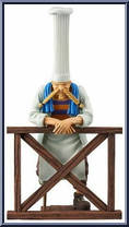 Volume 1:  Zeff from One Piece Dramatic Showcase - Season 6 manufactured by Banpresto [Loose]