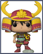 Armored Luffy Action Figure