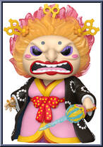 Big Mom (Kimono / Fiery Hair) (Chase) Action Figure