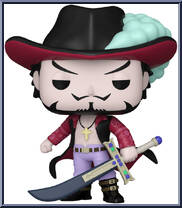 Dracule Mihawk Action Figure