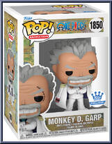 Monkey D. Garp from One Piece - Pop! Vinyl Figures manufactured by Funko [Front]
