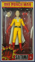 Saitama from One Punch Man - Basic Series manufactured by McFarlane [Front]