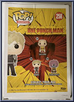 Genos from One Punch Man - Pop! Vinyl Figures manufactured by Funko [Back]